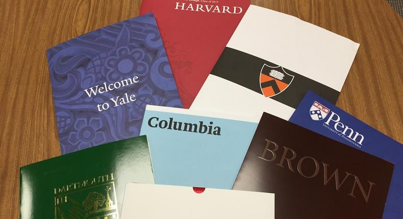 The Ivies are coveted colleges to attend.