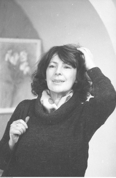 Wanda Chotomska (1984 r.)