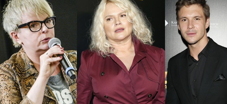 Korwin Piotrowska wściekła na celebrytów: Ludzie są w żałobie, a wy stoicie z durnymi minami na tych cholernych ściankach...WSTYD