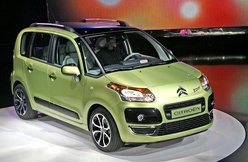 Citroen c3 picasso 2012