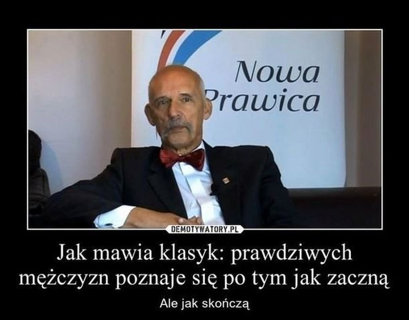 Memy z Korwin-Mikkem