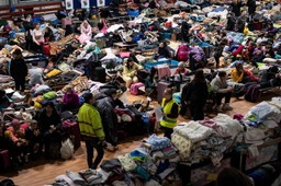 Warszawa: Punkt recepcyjny dla uchodźców z Ukrainy zostanie uruchomiony na Torwarze