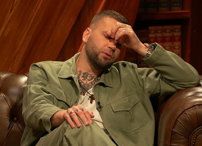 Vladan Savić, emisija "Na terapiji sa Slavicom Đukić Dejanović"