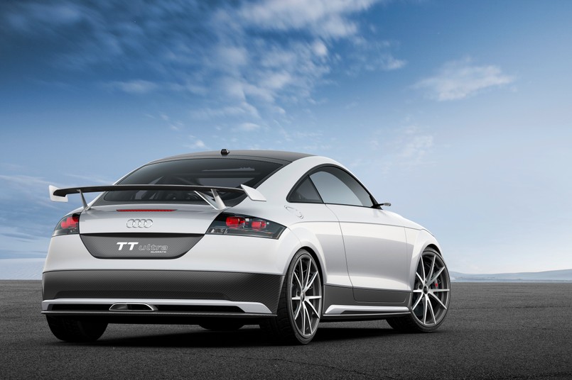 Audi TT quattro concept