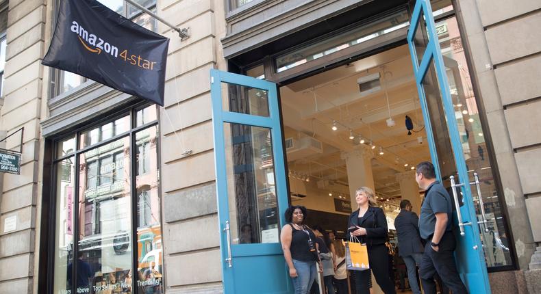 Amazon already runs physical stores, including its 4-star stores, and plans to open department-store-style shops in 2022, The Wall Street Journal reported.
