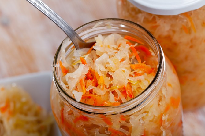 Šarena salata je nezaobilazni deo zimnice