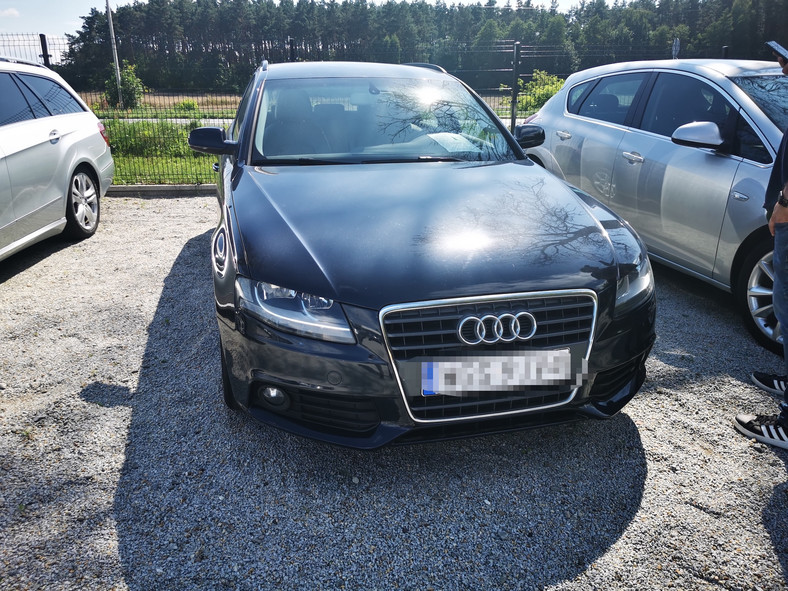 Audi A4 Avant 2.0 TDI z 2011 roku za 36 tys. 500 zł Oglądaliśmy je tylko z zewnątrz