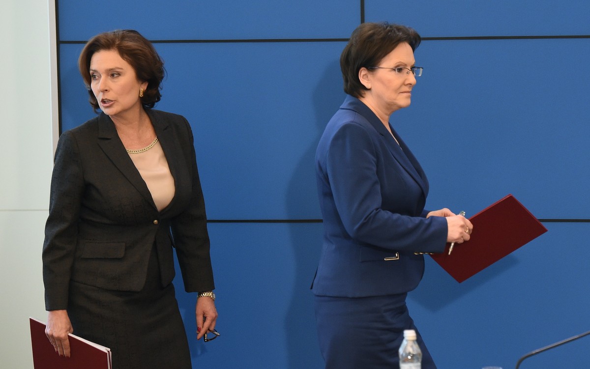 Premier Ewa Kopacz i Małgorzata Kidawa-Błońska