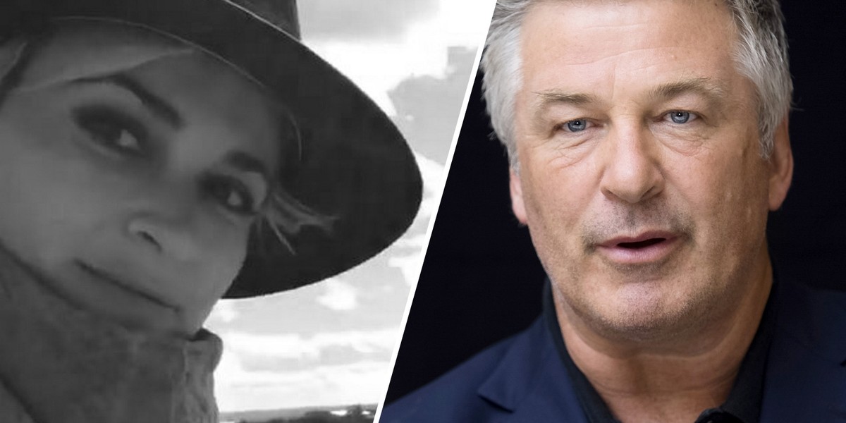 Śmiertelnie postrzelona operatorka Halyna Hutchins i Alec Baldwin.