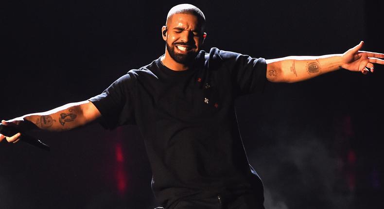 Drake, aka Drizzy, has a lot to be happy about.