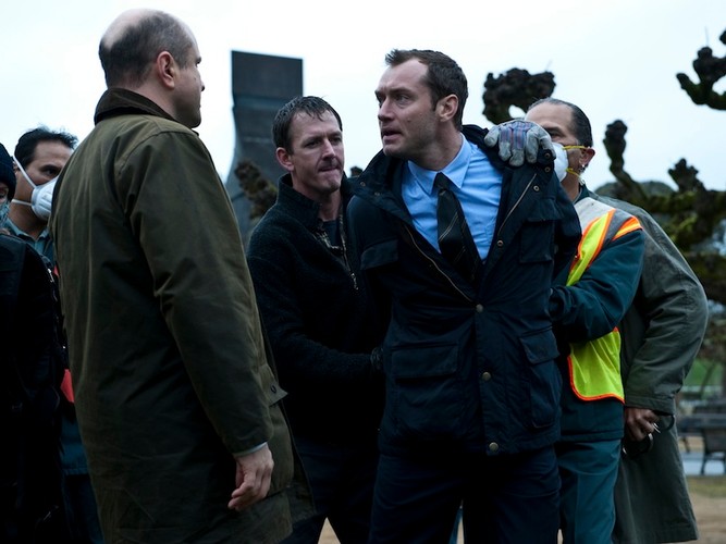 Contagion – epidemia strachu