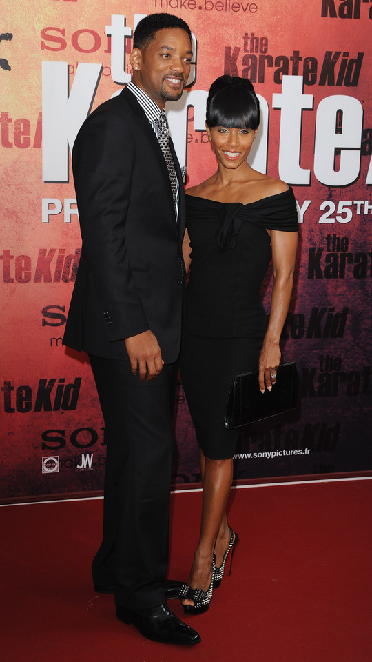 Jada Pinkett-Smith i Will Smith