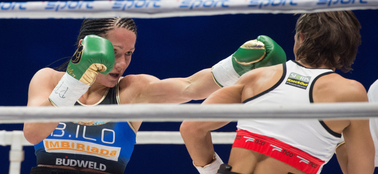 Ewa Brodnicka: kobieta z dużymi piersiami potrafi boksować