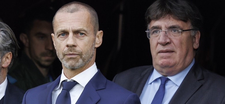 Prezydent UEFA: Nie wykluczam finału Ligi Mistrzów w USA