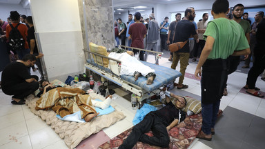 Lekarze o katastrofalnej sytuacji w szpitalu w Strefie Gazy. "Nie ma wody, prądu, jedzenia. Ucierpiał oddział intensywnej terapii"