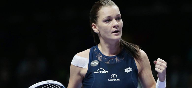 WTA Finals: Świetny mecz Radwańskiej. Polka pokonała drugą rakietę świata