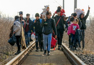 Migranti na putu ka Grčkoj