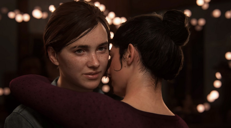 Habár a videojátékok főhőse, Ellie nagyon hasonlít Ellen Page-re, a karaktert egy másik színésznőről, Ashley Johnsonról mintázták / Fotó: Playstation