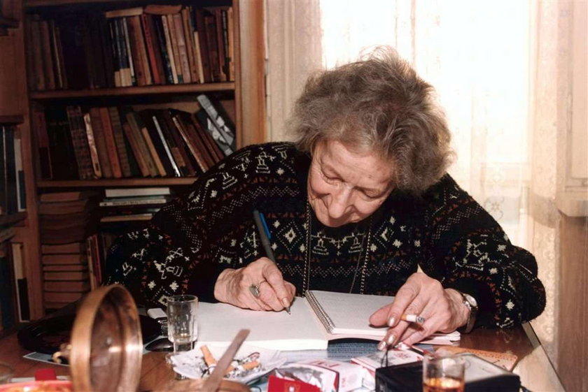 Szymborska została już skremowana