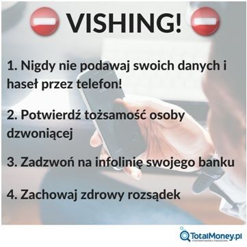 Vishing - jak reagować?