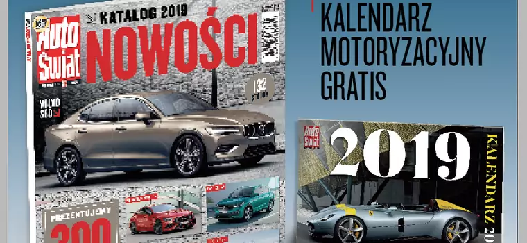 Katalog „Nowości 2019” z kalendarzem już w sprzedaży!