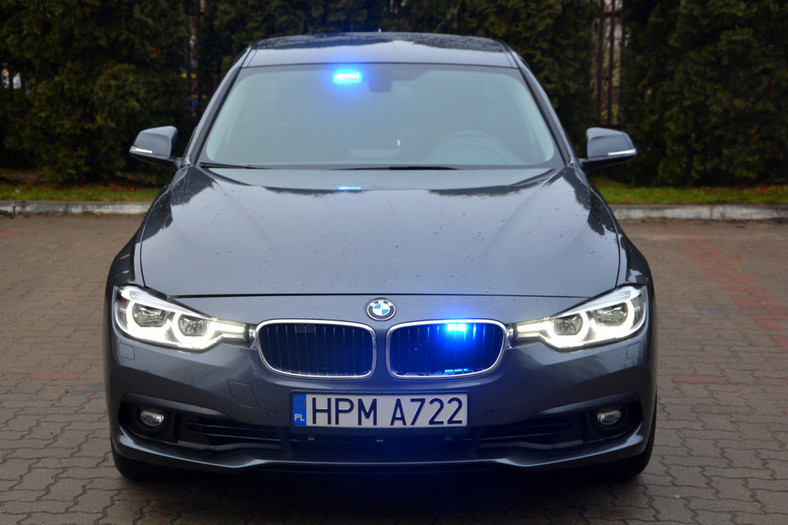 Policyjne BMW