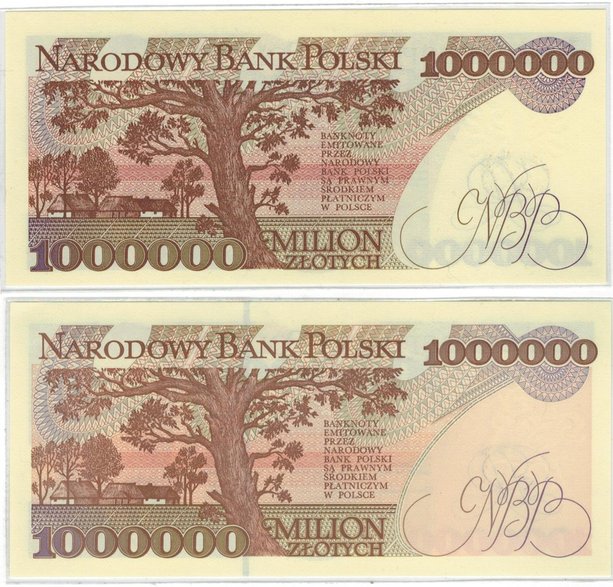 Polskie historyczne banknoty - autor: zbiory Justyny i Damiana Okrętów