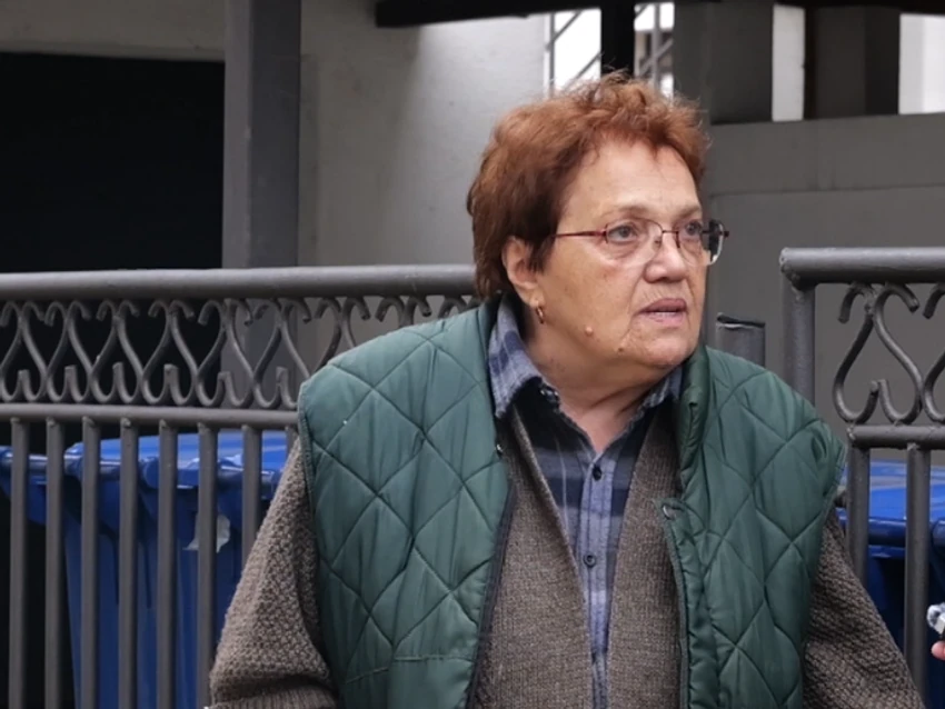 Ljuba Aličić, emisija "Metar moga sela"