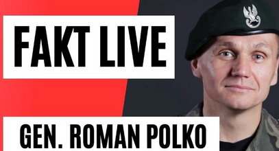 Fakt LIVE 24.04. Gościem będzie  gen. Roman Polko, były dowódca GROM-u.