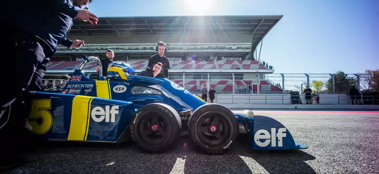 Dotykałem bolidów F1 Laudy i Hunta. Nigdy tego nie zapomnę