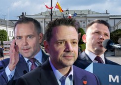 Zła wiadomość dla Trzaskowskiego. I to tuż przed wyborami. Najnowszy sondaż