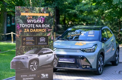 Przyjdź do zoo i wygraj Toyotę na rok! 