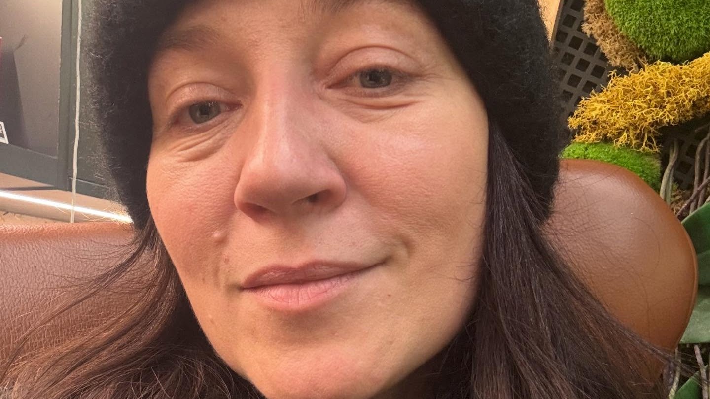 Speváčka Katarína Koščová.