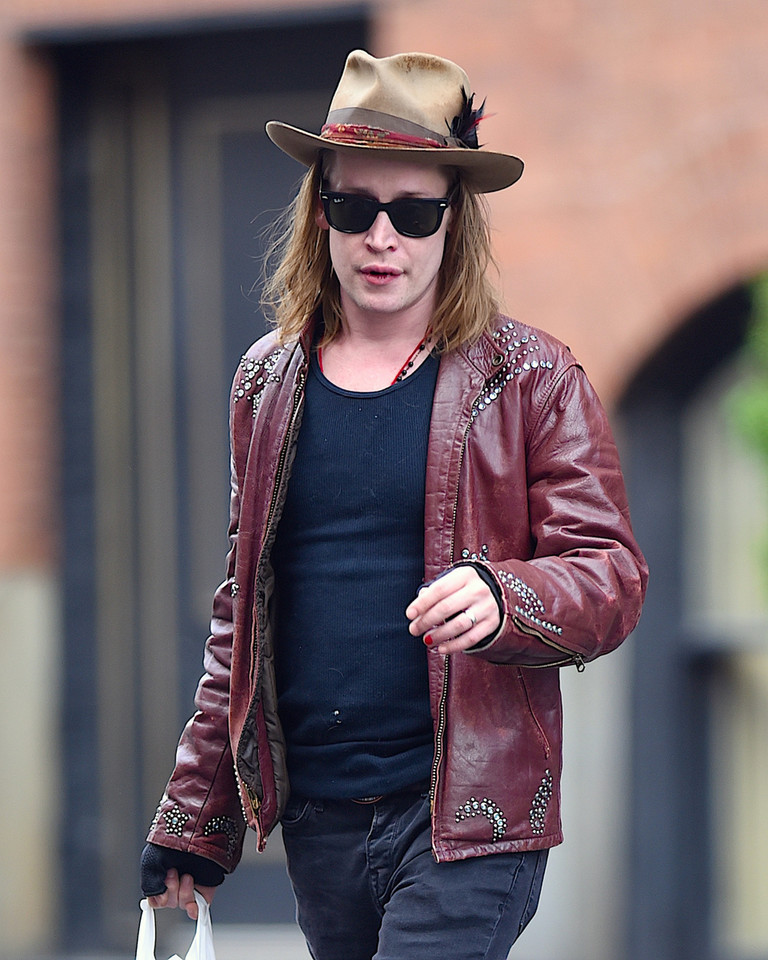 Macaulay Culkin w 2016 r.