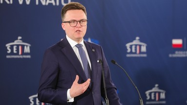 Szymon Hołownia w oczach Polaków. Tak go ocenili jako marszałka Sejmu [SONDAŻ]