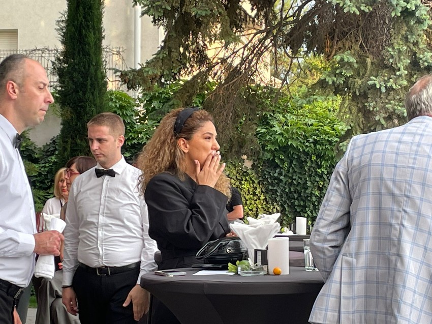 Partnerka Frana Lasića