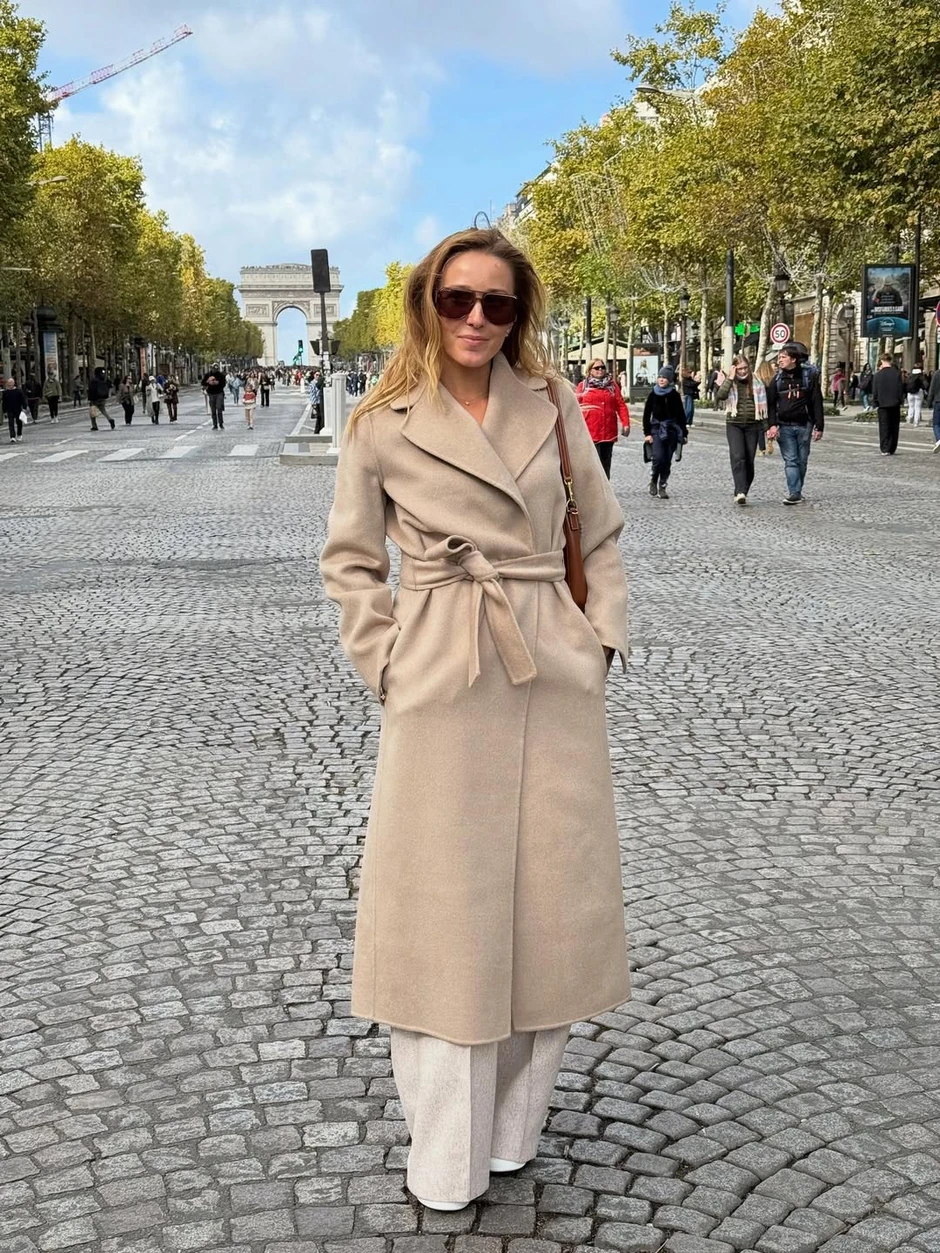 Jelena Đoković u Parizu