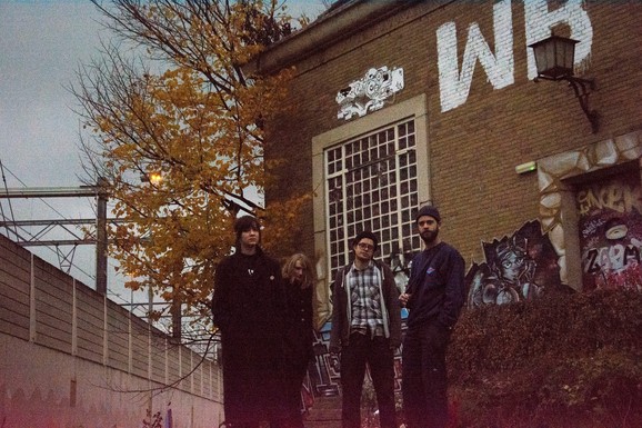 Holandski bend predgrupa na koncertu Mudhoney u Beogradu