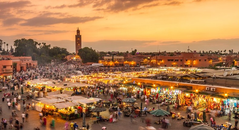 Marrakesh, Morocco is one of the world’s top 50 bucket list destinations 