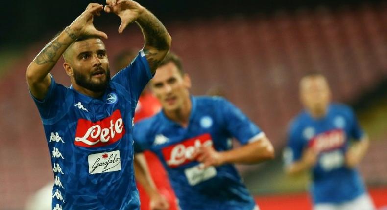 Lorenzo Insigne scored the winner for Napoli against Fiorentina.