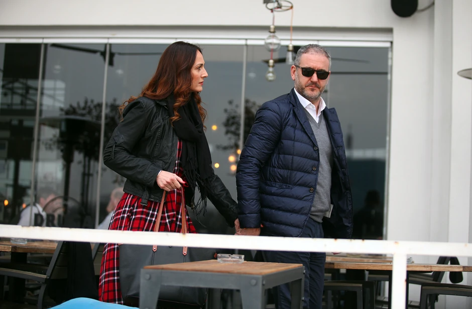 Aleksandra Radović i Srđan Stojanović 