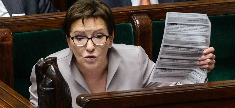 Kopacz: Polska nie straci na pomocy dla Grecji