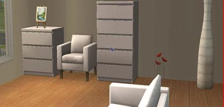 Screen z gry "The Sims 2: IKEA urządza dom"