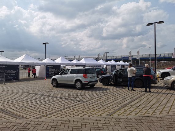 Punkt szczepień na Stadionie Wrocław