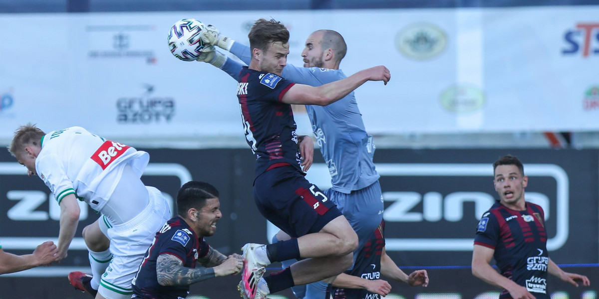 Ekstraklasa 30. kolejka: Pogoń - Lechia 1:1