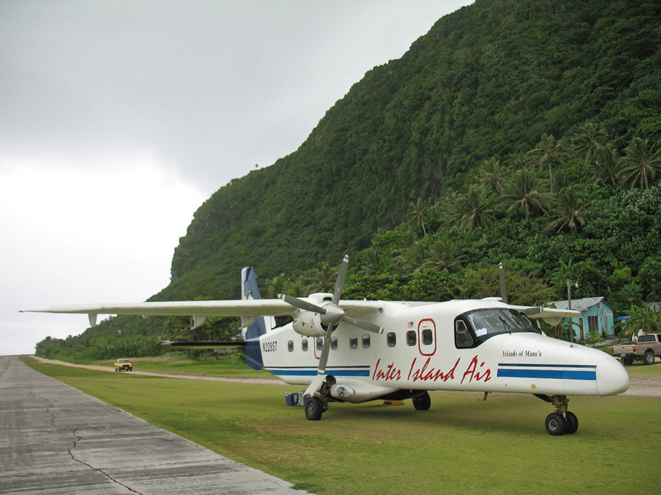 USA - Park Narodowy Amerykańskich Wysp Samoa