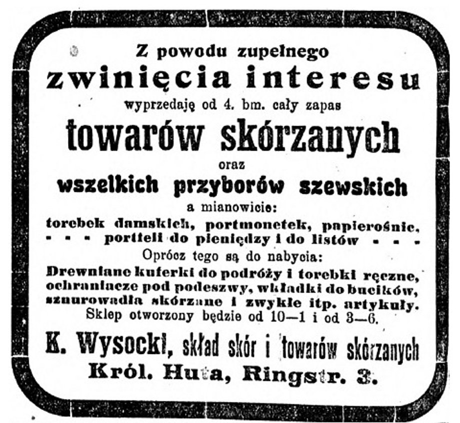 "Dziennik Śląski", 08.05.1918