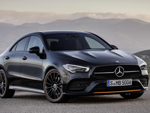 mercedes cla miniature