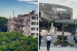 iran zaatakował bahrajn. rakiety trafiły w hotel w manamie