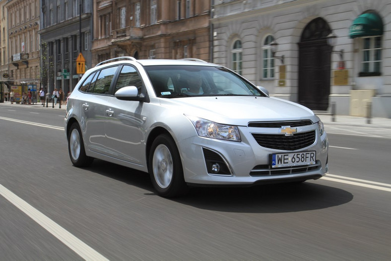 Chevrolet Cruze Kombi, jazda